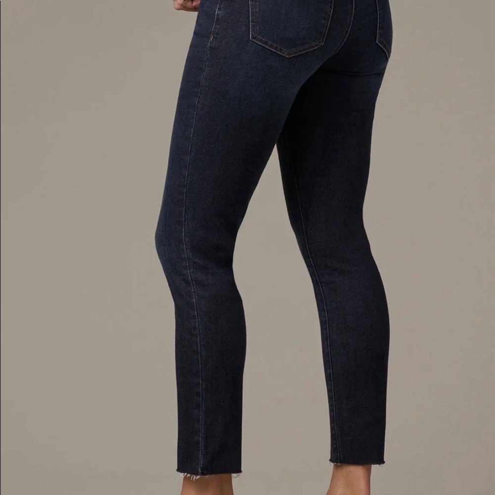 Wit & Wisdom Charlotte Mid Rise Skinny Raw Hem Women’s Jeans Size 0P NWT - Picture 5 of 11